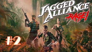 Jagged Alliance RAGE - Прохождение #2