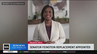 Gov. Newsom selects Laphonza Butler to fill Diane Feinstein' seat on U.S. Senate