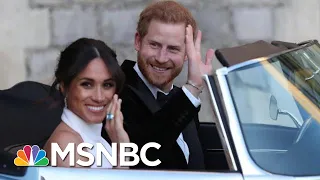 Queen Agrees To Allow Meghan And Harry To ‘Spend Time’ In Canada, UK | Andrea Mitchell | MSNBC