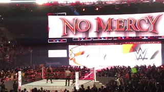 WWE No Mercy 2017 - Brock Lesnar and Braun Strowman Entrances Live!