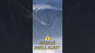 NAZARÉ SWELL ALERT! XXL WAVES arriving to NAZARE, Portugal. #surfing #nazare #bigwaves