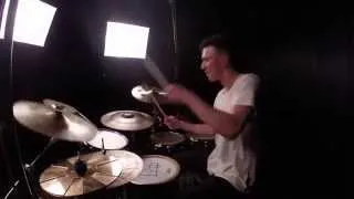 Garrett Tyler - Ellie Goulding - Burn (Drum Cover)