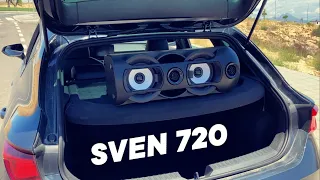 АВТОЗВУК ИЗ SVEN PS-720 или PS-750 ВАЛИТ