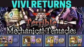 DFFOO GL Terrible Mechanical Tentacles Lufenia, no synergy no BT mode (Celes LD, Aerith LD, Vivi LD)