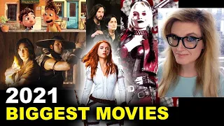 2021 Movies - Mortal Kombat, Cruella, The Matrix 4, The Suicide Squad, Pixar's Luca