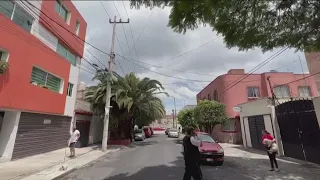 Mexico experiences a 7.6 earthquake