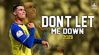 Cristiano Ronaldo ▶ Best Skills & Goals | The Chainsmokers - Don't Let Me Down |2023ᴴᴰ