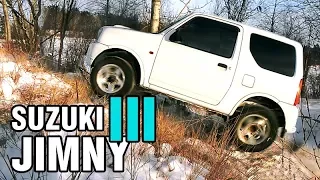 САМЫЙ маленький РАМНЫЙ внедорожник, Suzuki JIMNY, 0.66 L