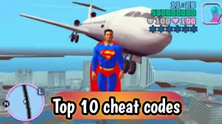 Gta Vice City | Top 10 | Cheats Codes  | Top 10 Cheats 2023 | @SHAHGOLD