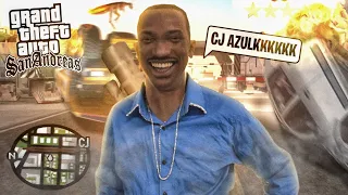 OS MODS MAIS DESNECESSÁRIOS JÁ CRIADOS NO GTA SAN ANDREAS ANDROID! GTA SA MOD