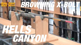 Browning X-Bolt Hells Canyon - Gun Review