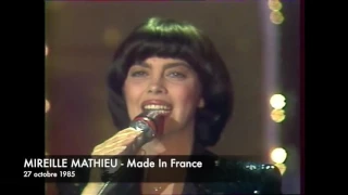 MIREILLE MATHIEU   Made In France HD et LIVE