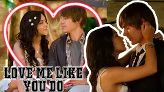 Troy e Gabriella-Love me like you do💕 ( High School Musical )