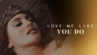 Jack + Angelica ; love me like you do