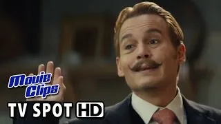 Mortdecai Official TV Spot 'Saving The World' (2015) - Johnny Depp, Gwyneth Paltrow HD
