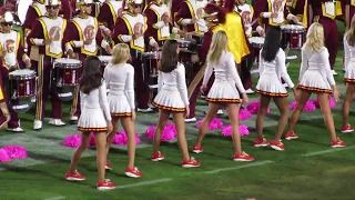 USC Song Girls – Post Game Rally 10/19/2019 - Part3