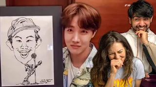 hobi being our angel on vlive - hilarious couples reaction!