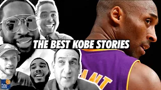 The Most Iconic Kobe Bryant Stories w/ Jayson Tatum, Dwyane Wade, Coach K, D'Angelo Russell and More