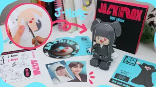 BTS 제이홉 종이인형 만들고✂️ 솔로앨범 언박싱 💜 Hope Edition