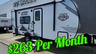 NEW 2023 COLEMAN RUBICON 1748RB | Travel Trailer FOR SALE $263 Per Month or $30,995