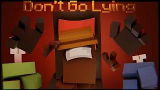 Lyin 2 Me Minecraft Animation [ ''Among Us'' Song by CG5 ]