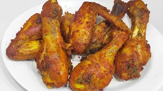 RESEP AYAM GORENG BUMBU KUNYIT MERESAP SAMPAI KE TULANG