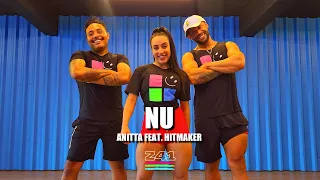 NU - Anitta feat. Hitmaker | Coreografia Cia Z41.