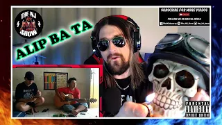 Who's the new guy?... Alip Ba Ta - You're All I Need (REACTION)