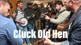 SPBGMA Jam Cluck Old Hen - Hallway By The Pool Bluegrass Jam 4K