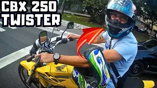 CBX TWISTER 250 CARBURADA 2008 - QUEM TEM TEM - QUEM NÃO TEM AINDA VAI TER ! 😍 3 MÁQUINAS NO ROLÊ 🚀