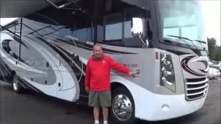 The RV Whisperer Walks Thru the 2016 Thor Challenger 37 LX!