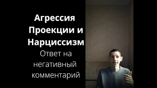 Проекции и Агрессия. Нарциссизм и Внутренняя боль. Психология в реальной жизни.