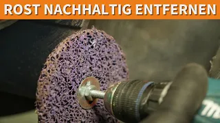 Rost am Auto entfernen und mit Lackierpistole lackieren | Anleitung | LACKSTORE