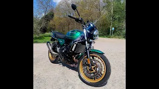 Hutzwiese/ Odenwald shorttrip mit Kawasaki Z650RS