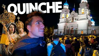 La procesión de la VIRGEN del QUINCHE en Ecuador | El Champ