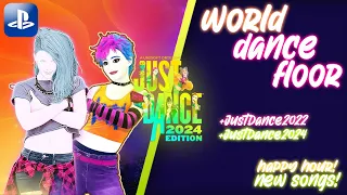WDF+REQUESTS! | JUST DANCE 2022+2024 | PS5 Gameplay