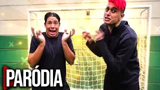 ♫ EVOLUIU NO FUTEBOL | Paródia Evoluiu / Hit Contagiante - Kevin o Chris e Felipe Original #9