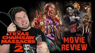 The Texas Chainsaw Massacre Part 2 (1986) - Movie Review