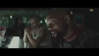 Suicide Squad (2016): Bar Drinking Clip/Scene