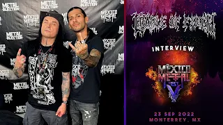 CRADLE OF FILTH - Entrevista por Adolfo Torres - #MxMFV