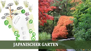 Gartenplanung Japanischer Garten - Den Lieblingsgarten selbst gestalten