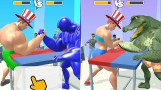 Muscle Rush Satisfying gameplay android, ios