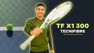 Racket Review: Tecnifibre TF X1 300 #tennis