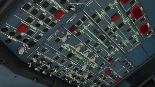 MSFS 2020 - Tutorial - A320 start from cold and dark to ready to taxi