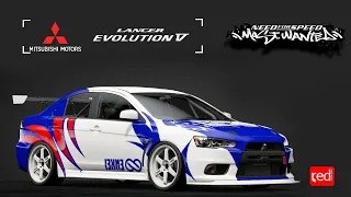 Lancer Evolution Top Speed | Junkman Tuning | Need for Speed Most Wanted | Remastered