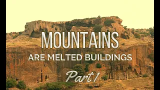 Mountains are Melted Buildings 1