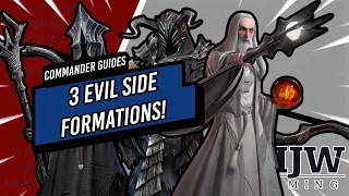 3 Evil Formations to try in 2.0!  - LOTR: Rise to War Guide