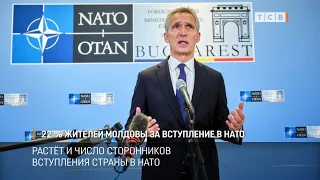 22 % жителей Молдовы за вступление в НАТО