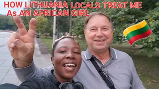 African Girl First Time In Lithuania, My First 24 HRS