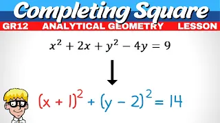 Complete Square Grade 12 Analytical Geometry